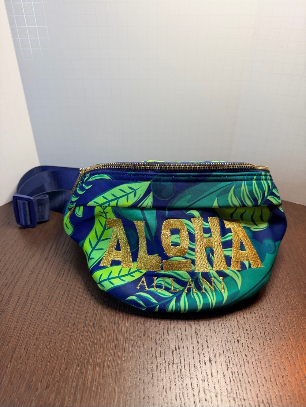 Loungefly Disney Aulani “Paradise Vibes” Aloha Tropical Fanny Pack